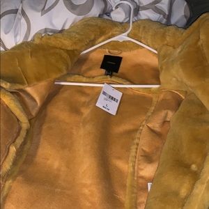 Mustard color forever 21 jacket really warm